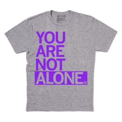 you are not alone